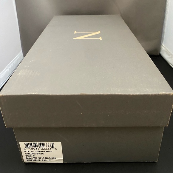 COPY - Nisolo Chelsea Boot Black Leather Size 9 with box worn once - Picture 7 of 16